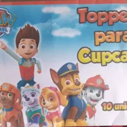 Topper de paw patrol