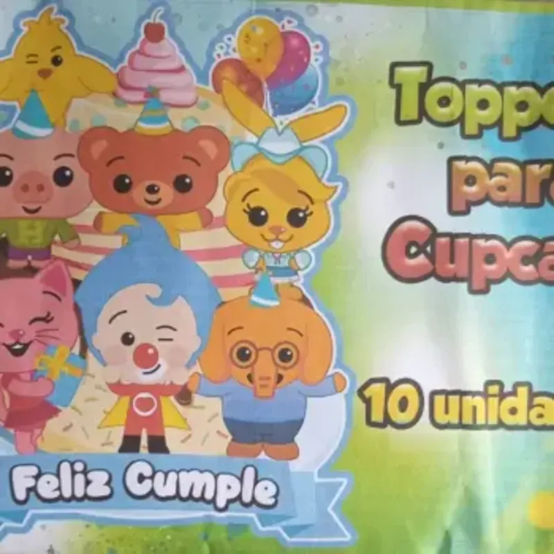 Topper de plim plim