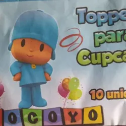 Topper de pocoyo