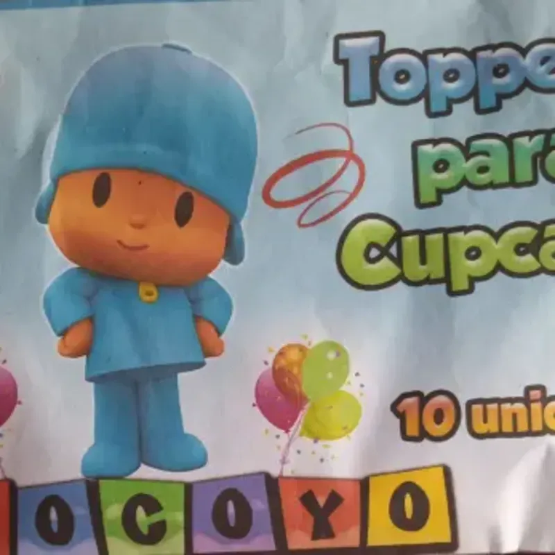 Topper de pocoyo