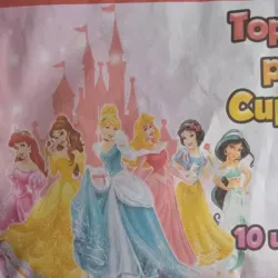 Topper de princesa