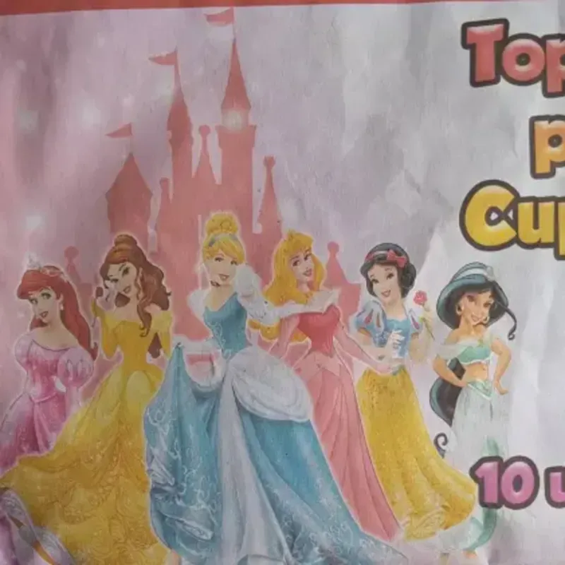 Topper de princesa