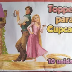 Topper de rapunzel