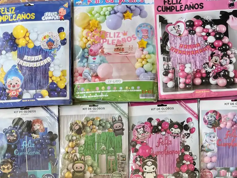 Set decorativo tematicos