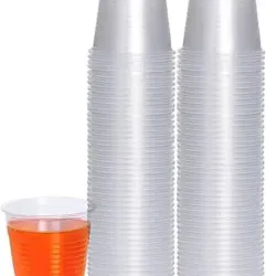 Vasos plasticos