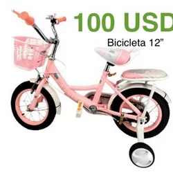 Bicicleta para niñas 12 “