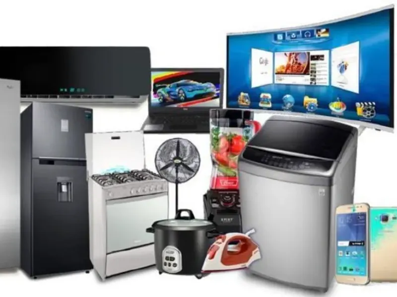 Equipos electrónicos y electrodomésticos