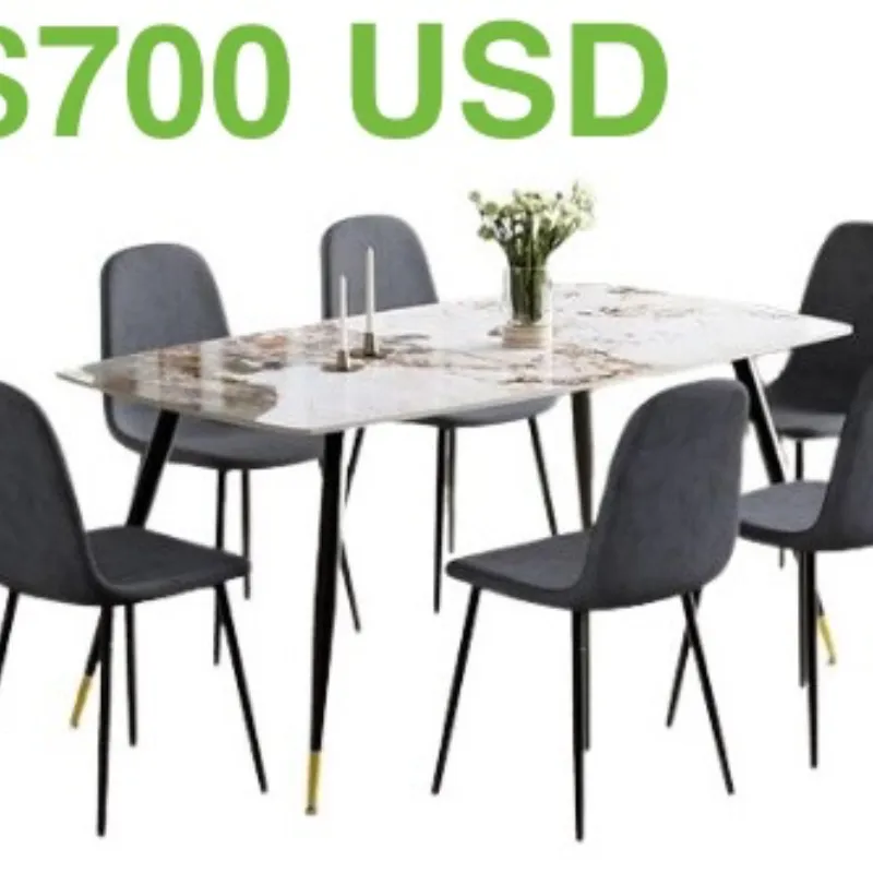 Juego de comedor, 700 USD