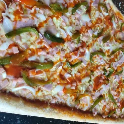 Pizza Familiar Mixta (Queso Imp.)