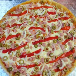 Pizza Personal Mixta (Queso Nac.)