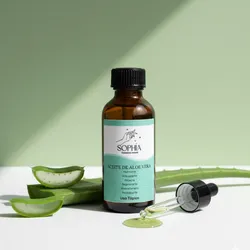 Aceite de Aloe Vera 