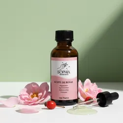 Aceite de Rosas 
