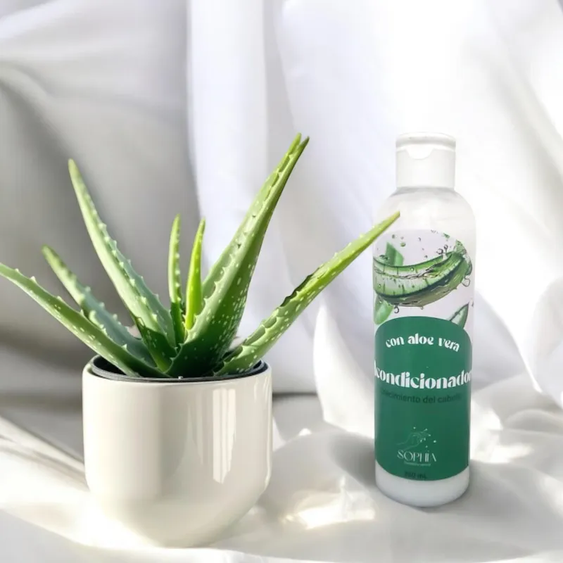 Acondicionador de Aloe Vera 