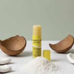Bálsamo Labial de Coco