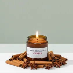 CANELA (Vela Aromática) 