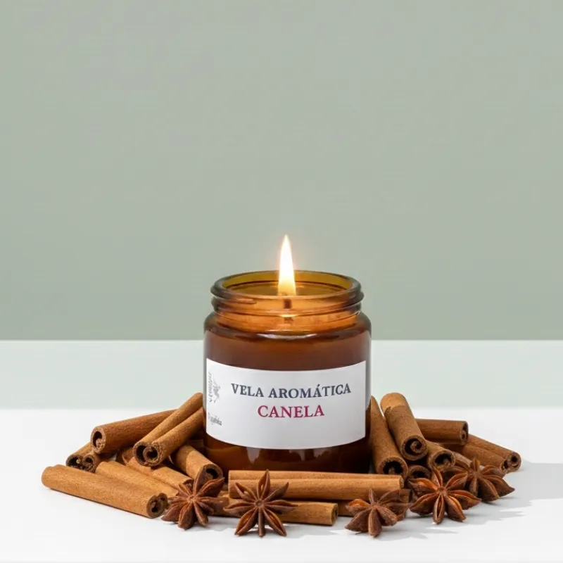 CANELA (Vela Aromática) 