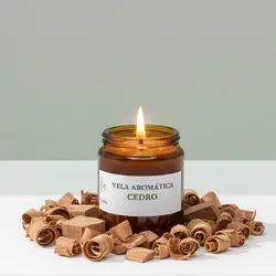 CEDRO (Vela Aromática) 