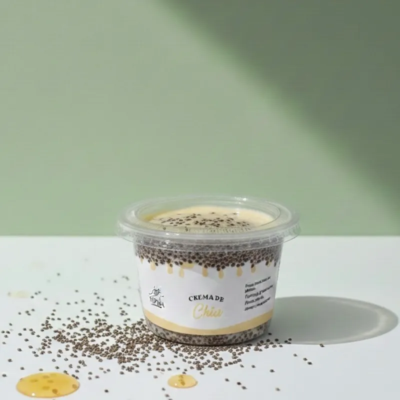 Crema de Chía 