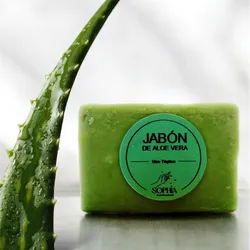 Jabón de Aloe Vera 