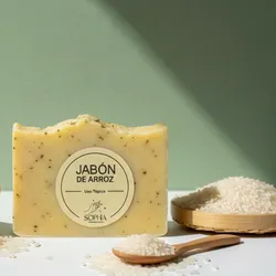 Jabón de Arroz 