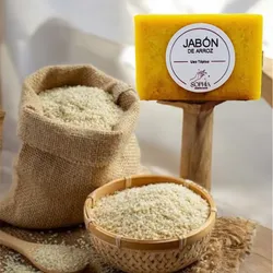 Jabón de Arroz 