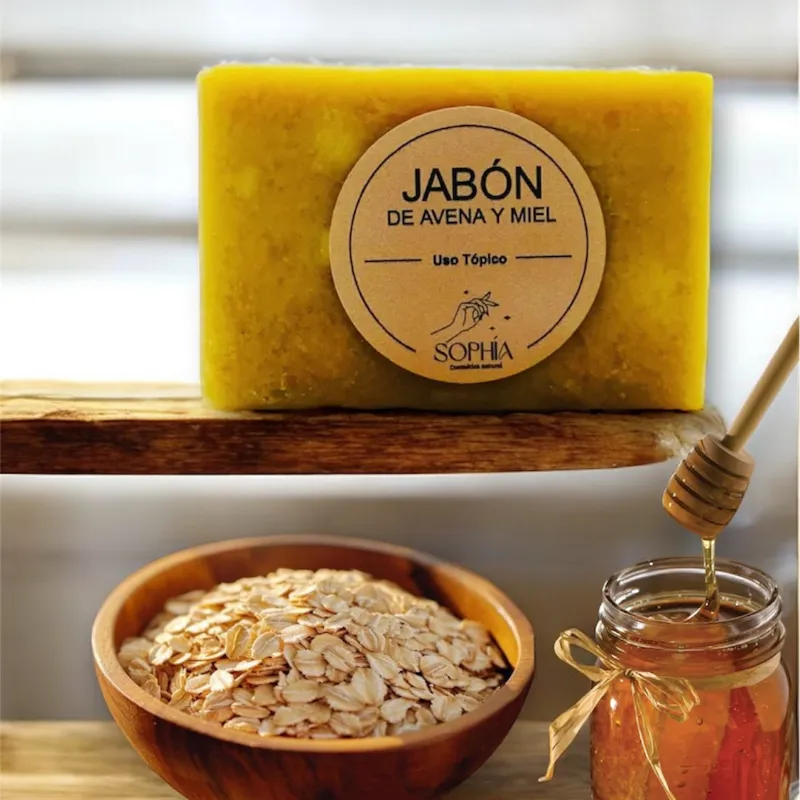 Jabón de Avena y Miel 