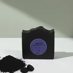 Jabón de Carbón Activado 