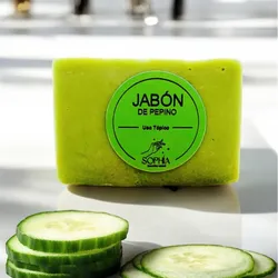 Jabón de Pepino