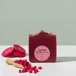 Jabón de Remolacha 