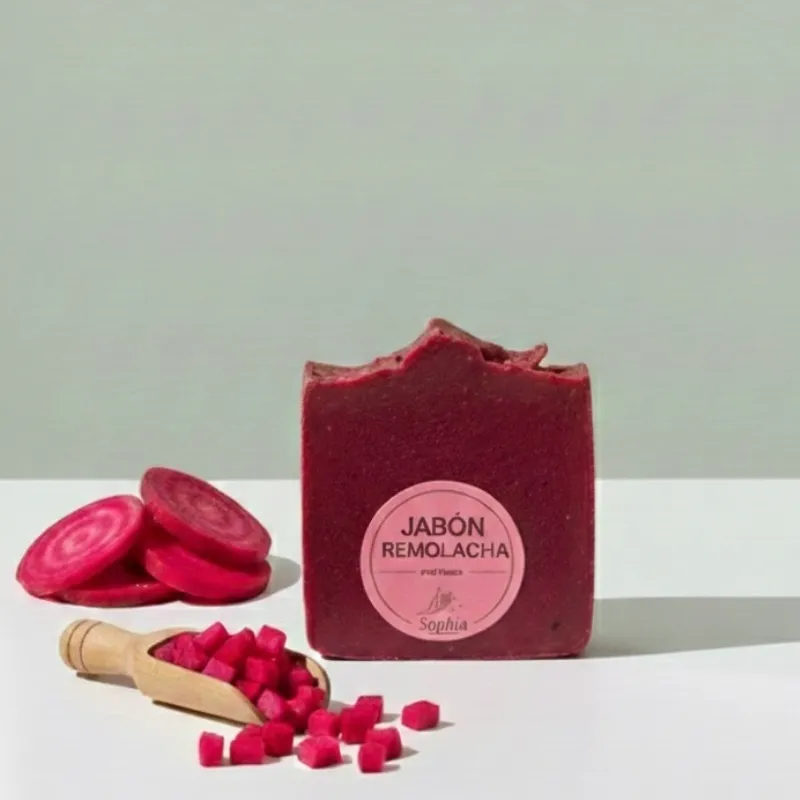 Jabón de Remolacha