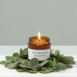EUCALIPTO (Vela Aromática)
