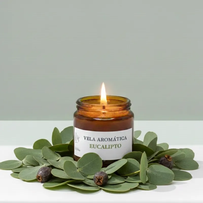 EUCALIPTO (Vela Aromática)