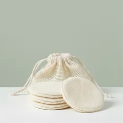 Discos Desmaquillantes Reutilizables de Algodón Orgánico