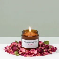 ROSAS (Vela Aromática)