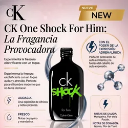 Calvin Klein One Shock For Him Eau de Toilette 