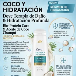 Dove Damage Therapy Coconut & Hydration 