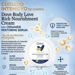 Dove Body Love Rich Nourishment Cream 