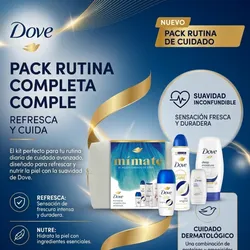 Dove Rutina de Hidratación Avanzada 