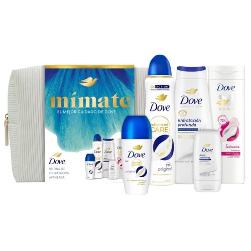 DOVE RUTINA DE HIDRATACIÓN AVANZADA 