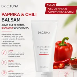 Gel de Paprika y Chile DR.C.TUNA