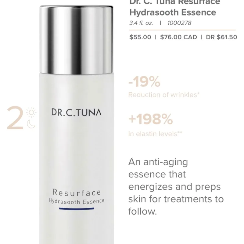 Esencia hidratante Serie Resurface [pedido por encargo]