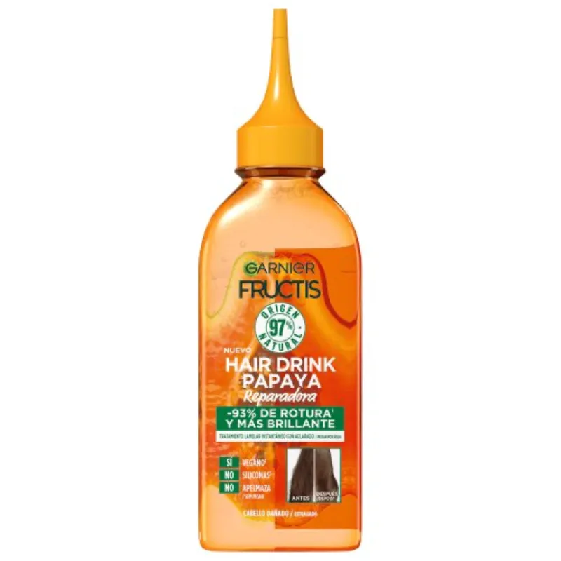 GARNIER FRUCTIS HAIR DRINK PAPAYA 