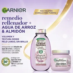 Garnier Original Remedies Infusión de Arroz 