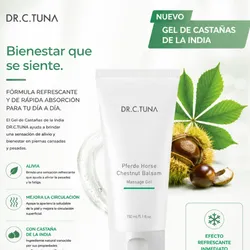 Gel de Castañas de la India DR.C.TUNA