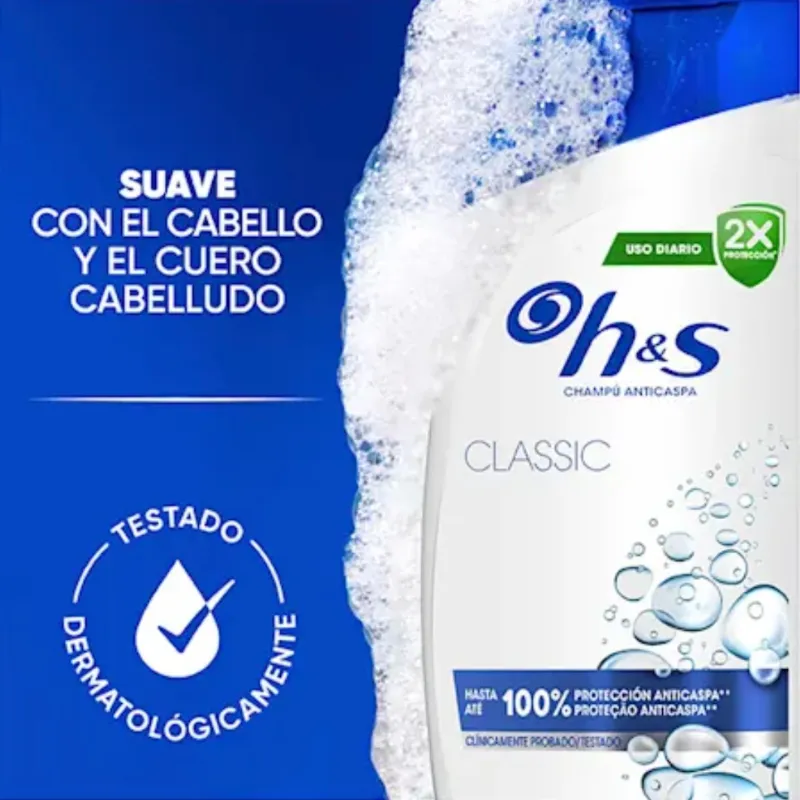 HEAD & SHOULDERS CLASSIC 