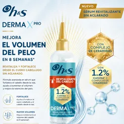 Head & Shoulders DermaXPro Hair Revitaliser sérum sin aclarado