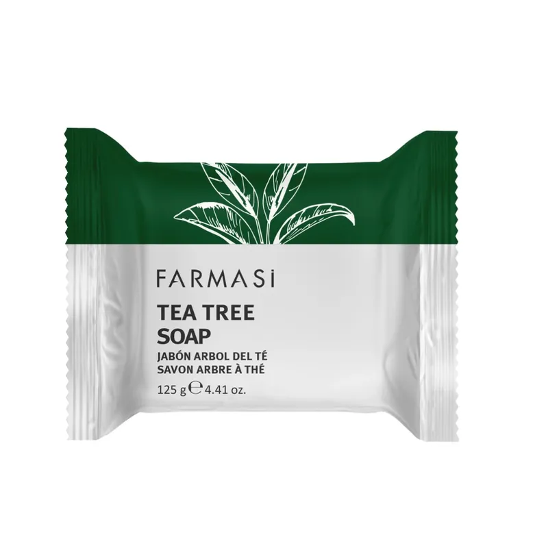 Jabón de Árbol del Té 