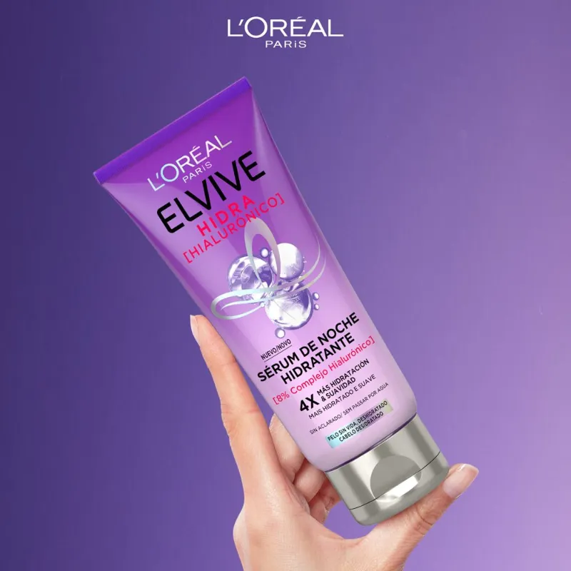 L’ORÉAL PARIS ELVIVE HIDRA HIALURÓNICO 