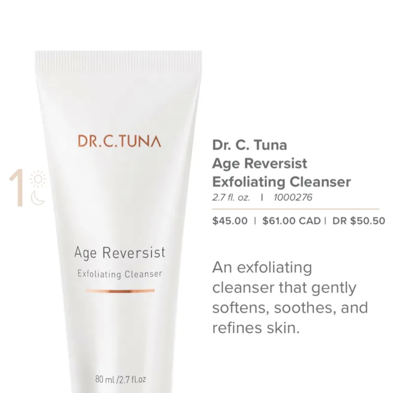 Limpiador exfoliante Serie Age Reversist [pedido por encargo]