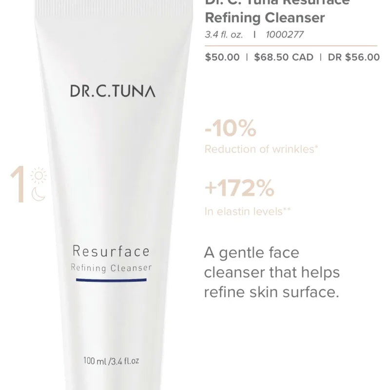 Limpiador facial Serie Resurface [pedido por encargo]